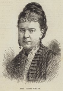 Miss Edith Wynne by English School